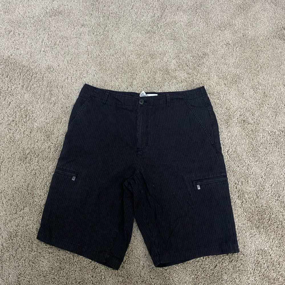 Mens Calvin Klein black stripe shorts